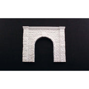 Woodland Scenics HO C1253 Cut Stone Single Tunnel Portal