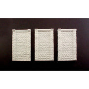 Woodland Scenics HO C1259 Cut Stone Retaining Wall 3pc