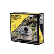 Woodland Scenics HO C1262 Concrete Culvert