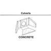 Woodland Scenics HO C1262 Concrete Culvert