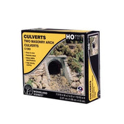 Woodland Scenics HO C1263 Masonry Arch Culvert