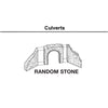 Woodland Scenics HO C1264 Random Stone Culvert