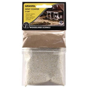 Woodland Scenics C1287 Gravel Grey Coarse