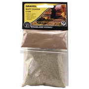 Woodland Scenics C1289 Gravel Buff Coarse