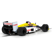 Scalextric C4318 Williams FW11 1986 British Grand Prix Nigel Mansell Slot Car