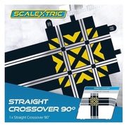 Scalextric Straight Cross Over 90 Degrees