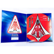 Calibre Wings 72RB0708 1/72 VF-1J Fighter Valkyrie Max and Miriya Giftset Macross
