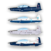 Caracal 1/48 North American T-6 Texan II / CT-156 Harvard II Decals