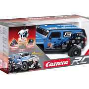 Carrera 120010 1/12 Hummer H3 Baja Racing - Blue 4WD