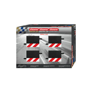 Carrera Evolution/Digital Shoulder for 1/3 Straight (4 pce)