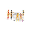 Carrera Evolution/Digital 132 Pit Babes Set Assorted Colours (5 Pce)