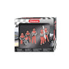 Carrera Evolution/Digital 132 Pit Mechanics 5 piece Set in Red