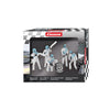 Carrera Evolution/Digital 132 Pit Mechanics 5 piece Set in Silver