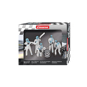 Carrera Evolution/Digital 132 Pit Mechanics 5 piece Set in Silver