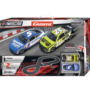 Carrera 25248 Evolution NASCAR Darlington Showdown Slot Car Set