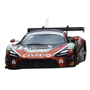 Carrera 32021 Digital 132 McLaren 720S GT3 Enduro Motorsport No. 77 British GT 2023 Slot Car