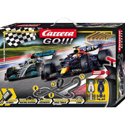 Carrera 62548 Go!!! F1 Max Performance Slot Car Set