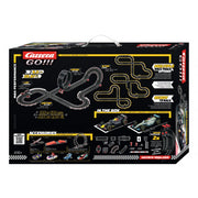 Carrera 62548 Go!!! F1 Max Performance Slot Car Set