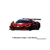 Carrera 62575 Go!!! Ferrari Power Racing Slot Car Set