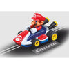 Carrera 63028 First Nintendo Mario Kart Mario and Luigi Battery Operated Slot Car Set