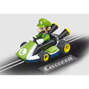 Carrera 63028 First Nintendo Mario Kart Mario and Luigi Battery Operated Slot Car Set