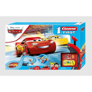 Carrera 63037 First Disney Cars 3 Race of Friends Battery Operated Slot Car Set