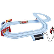 Carrera 63039 First Disney Cars 3 Piston Cup Battery Operated Slot Car Set