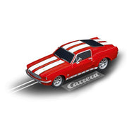 Carrera 64120 Go!!! Ford Mustang 1967 Racing Red Slot Car