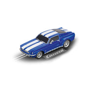 Carrera Go!!! Ford Mustang 1967 Racing Blue Slot Car