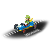 Carrera Go!!! Nintendo Mario Kart - Mach 8 Luigi Slot Car