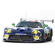 Carrera 64160 Go!!! 2015 SRT Viper Ben Keating Team No.93 Slot Car