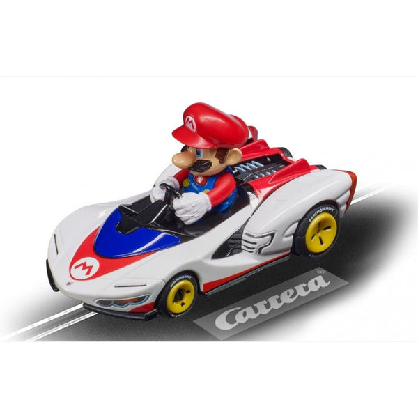Carrera 64182 Go!!! Nintendo Mario Kart PWing Mario Slot Car Metro