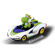 Carrera 64183 Go!!! Nintendo Mario Kart P-Wing Yoshi Slot Car
