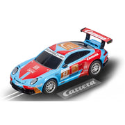 Carrera 64187 Go!!! Porsche 997 GT3 Carrera Blue Slot Car