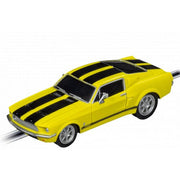 Carrera 64212 Go!!! Ford Mustang 1967 Yellow Slot Car