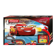 Carrera 63010 My First Set Disney/Pixar Cars 3 Slot Car Set (Battery Operated)