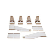 Carrera 85219 Evolution/Digital Guard Rail Support set for 85220 (16 pce) | Metro Hobbies