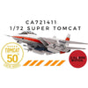 Calibre Wings 721411 1/72 F-14D Super Tomcat 50th Anniversary Plastic Model Kit