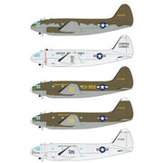 Caracal 72093 1/72 Curtiss C-46 Commando Decal Set