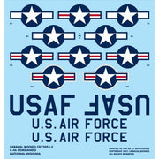 Caracal 72093 1/72 Curtiss C-46 Commando Decal Set