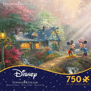 Ceaco 2903 Mickey and Mini Kinkade Disney Dreams 750pc Jigsaw Puzzle