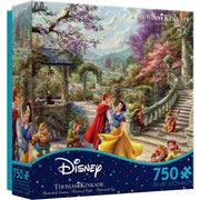 Ceaco 2903 Disney Dreams Snow White Thomas Kinkade 750pc Jigsaw Puzzle