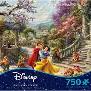 Ceaco 2903 Disney Dreams Snow White Thomas Kinkade 750pc Jigsaw Puzzle