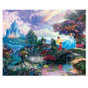Ceaco 3668 Disney Thomas Kinkade 4 in 1 S4 500pc Jigsaw Puzzle