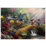 Ceaco 3668 Disney Thomas Kinkade 4 in 1 S4 500pc Jigsaw Puzzle