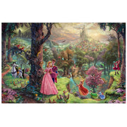 Ceaco 3668 Disney Thomas Kinkade 4 in 1 S4 500pc Jigsaw Puzzle