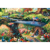 Ceaco 3669 Disney Thomas Kinkade 4-in-1 S5 Puzzle S5 500pc Jigsaw Puzzle