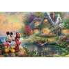 Ceaco 3669 Disney Thomas Kinkade 4-in-1 S5 Puzzle S5 500pc Jigsaw Puzzle