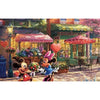 Ceaco 3669 Disney Thomas Kinkade 4-in-1 S5 Puzzle S5 500pc Jigsaw Puzzle