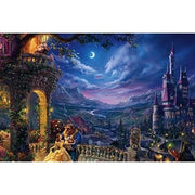 Ceaco 3669 Disney Thomas Kinkade 4-in-1 S5 Puzzle S5 500pc Jigsaw Puzzle